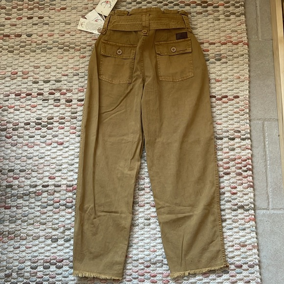 NWT PAPER BAG PANT- Boundless North-size 26 (size 4) - Picture 3 of 8